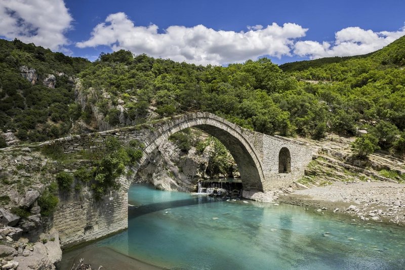 Albanija Langarica kanjon