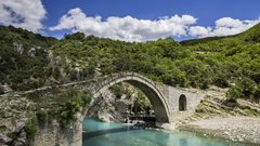 Albanija Langarica kanjon