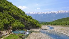 Albanija Langarica kanjon vrelec