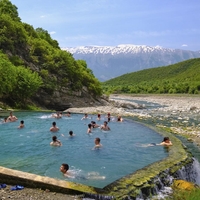 Albanija Langarica kanjon