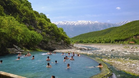 Albanija Langarica kanjon