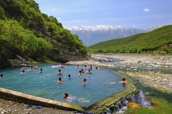 Albanija Langarica kanjon