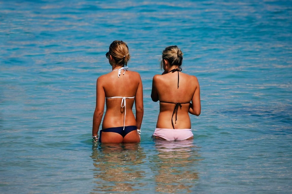 "Edini brezplačni ležalnik": na plaži na Hrvaškem se je pojavil mrliški zaboj (foto: profimedia)