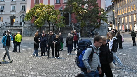 Ljubljana turisti