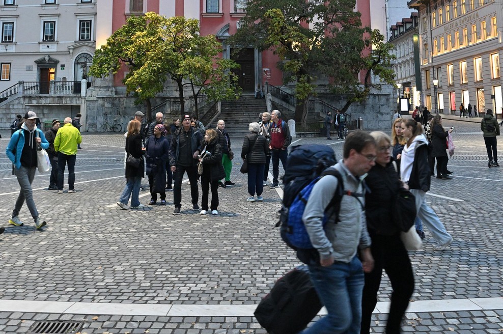 Turisti praviloma obožujejo Slovenijo, a včasih jih kaj tudi neprijetno preseneti. (foto: Žiga Živulovič jr./Bobo)