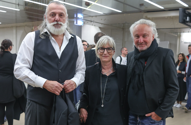 Vinci Vogue Anžlovar Špela Levičnik Oblak in Peter Bratuša