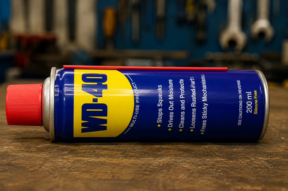 WD-40 (foto: ChatGTP/AI)