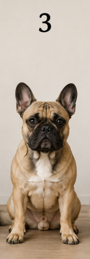 3. Francoski buldog Če ste izbrali francoskega buldoga oziroma frenchieja, imate verjetno igrivo, družabno in nekoliko samosvojo osebnost. Radi imate …