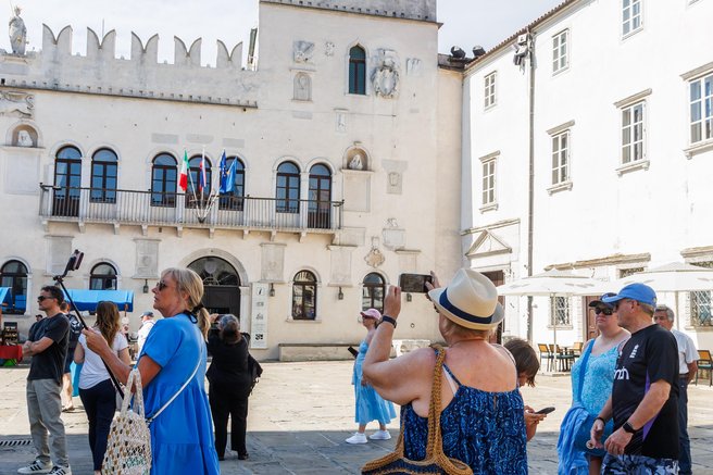 Koper turisti