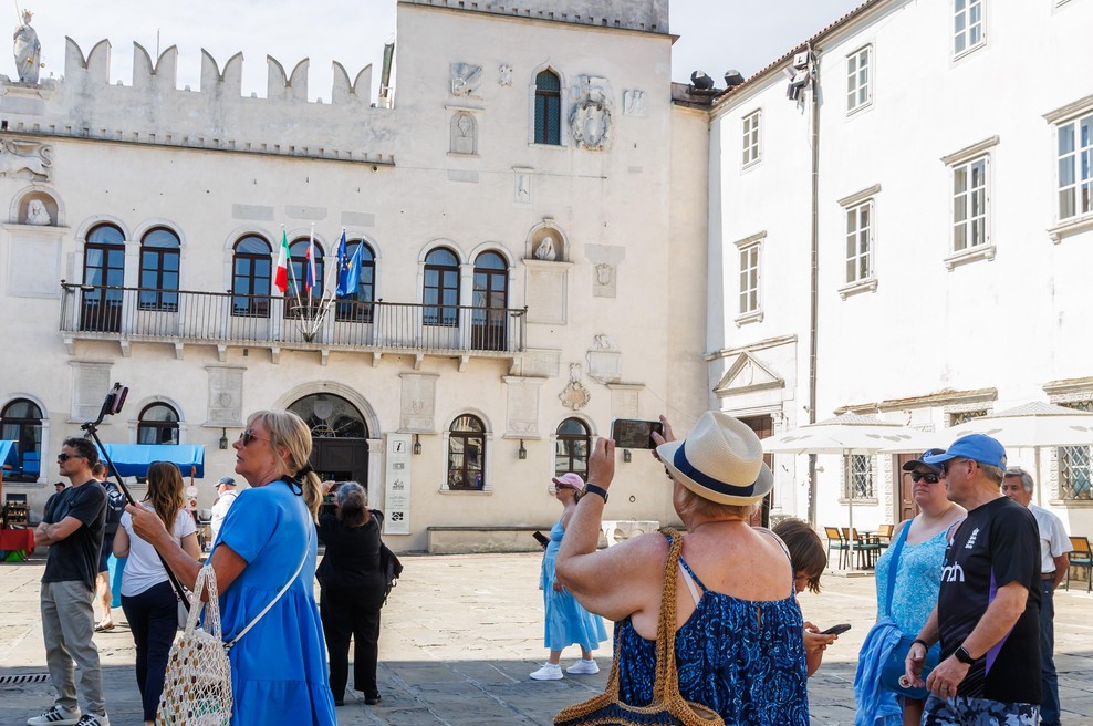 Slovenija jim je očitno zlezla pod kožo: obisk turistov iz te države letos poskočil kar za petino, prihodnje leto se jih obeta še več (foto: Tomaž Primožič/Bobo)