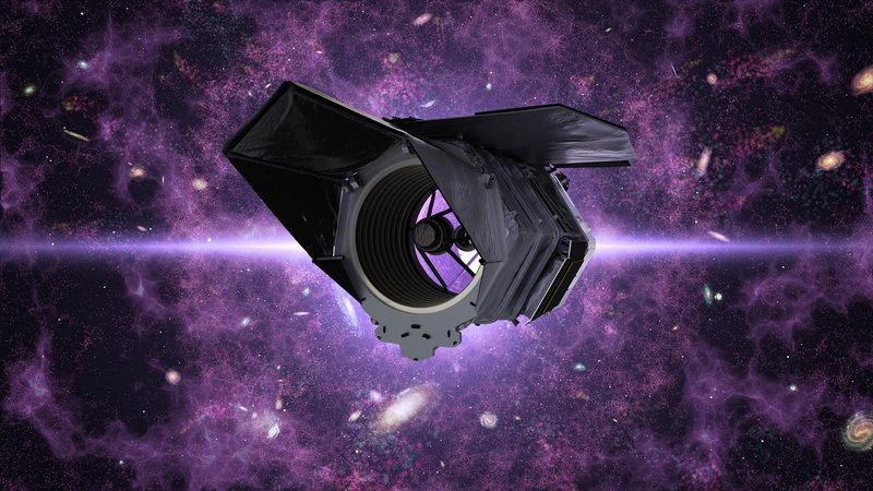 nancy grace roman nasa vesolje teleskop raziskovanje osoncje galaksija eksoplaneti gravitacija temna sila temna energija