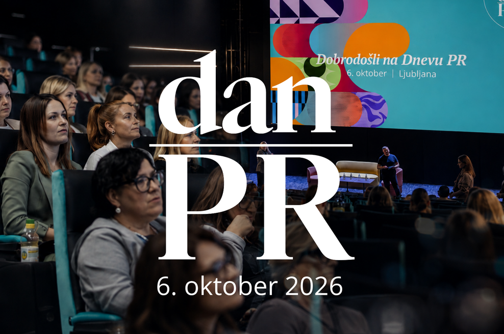 Dan PR 2026: Svet brez stabilnosti zahteva novo raven komunikacije (foto: Dan PR)