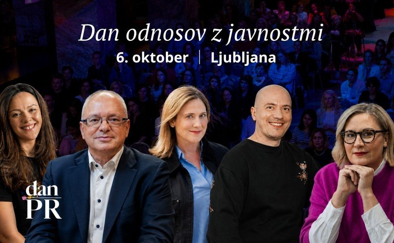Dan PR 2026: Svet brez stabilnosti zahteva novo raven komunikacije