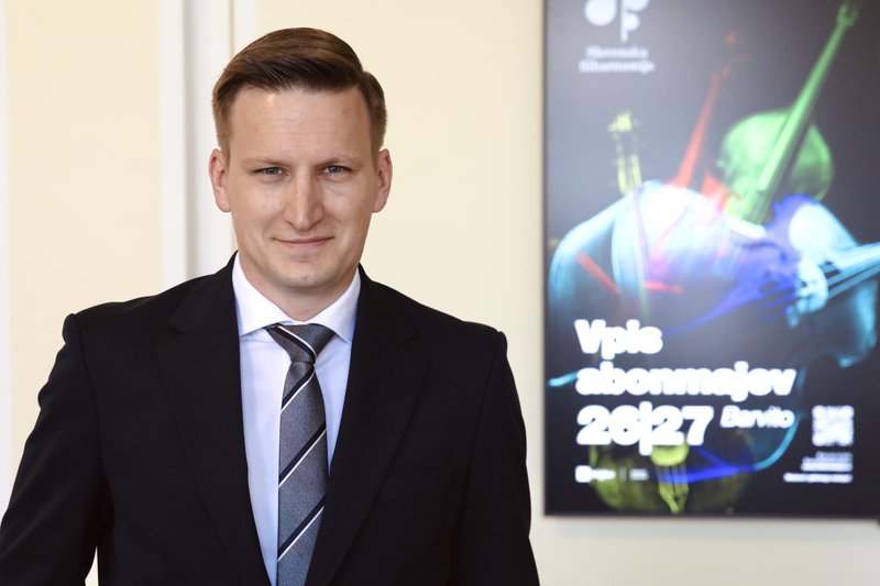 Nejc Avbelj Slovenska Filharmonija direktor