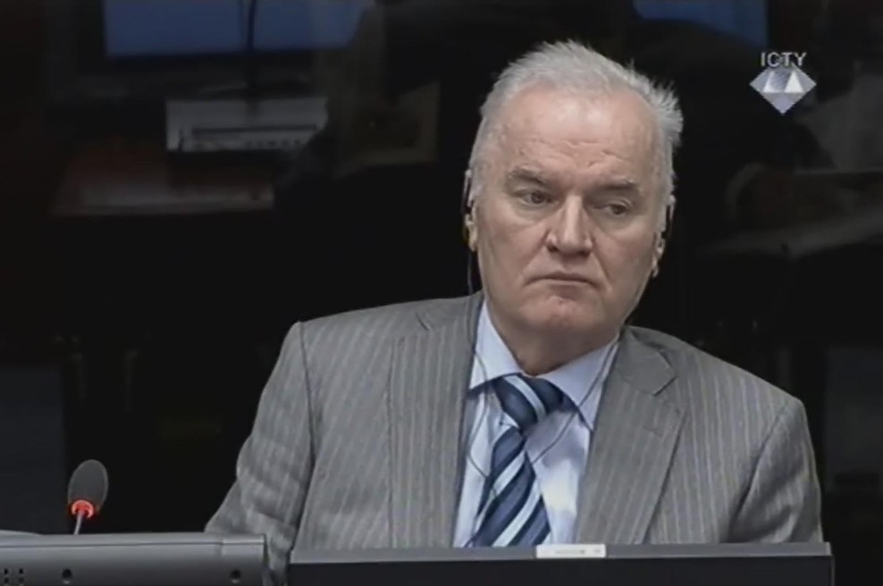 Umrl Ratko Mladić, eden najbolj zloglasnih vojnih zločincev! (foto: STA)
