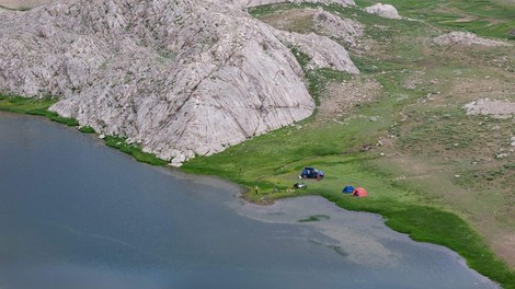 Turcija Narodni park Dolina Munzur Tunceli