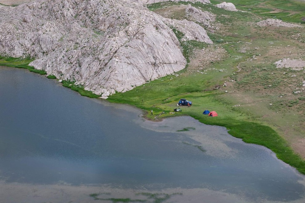 Turcija Narodni park Dolina Munzur Tunceli