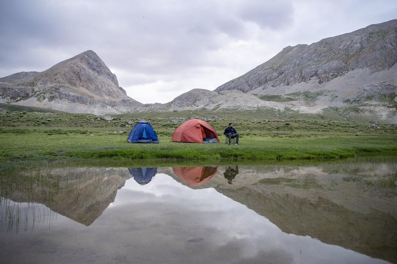 Turcija Tunceli kampiranje