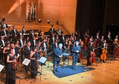 Slavni španski orkester in vrhunska svetovna solista skupaj na odru Festivala Ljubljana: nepozaben koncert s sporočilom