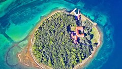 kosljun hrvaska jadransko morje jadran turizem prepoved otok krk samostan narava