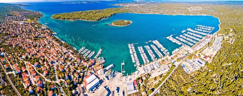 kosljun hrvaska jadransko morje jadran turizem prepoved otok krk samostan narava