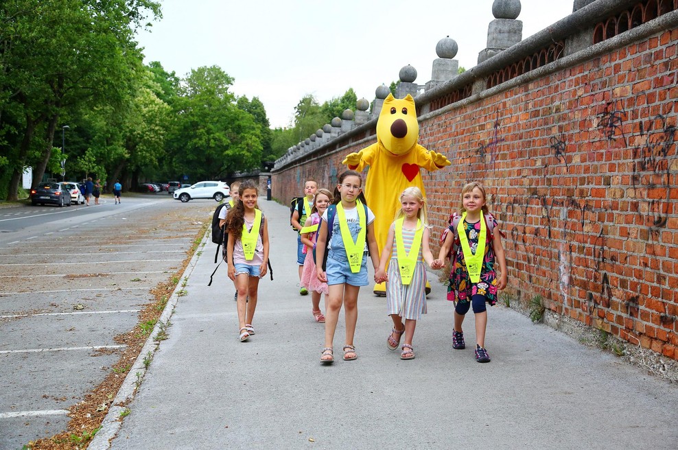 Začetek šolskega leta: september je med najbolj tveganimi obdobji za nezgode otrok in mladih (foto: Zavarovalnica Triglav)