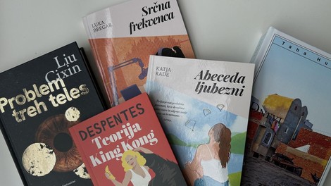Cankarjeva založba knjige novosti