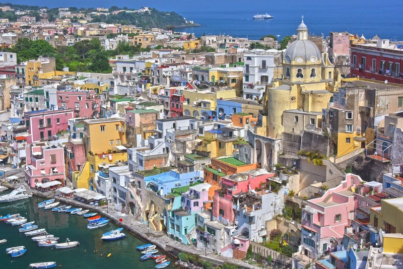 Procida turizem