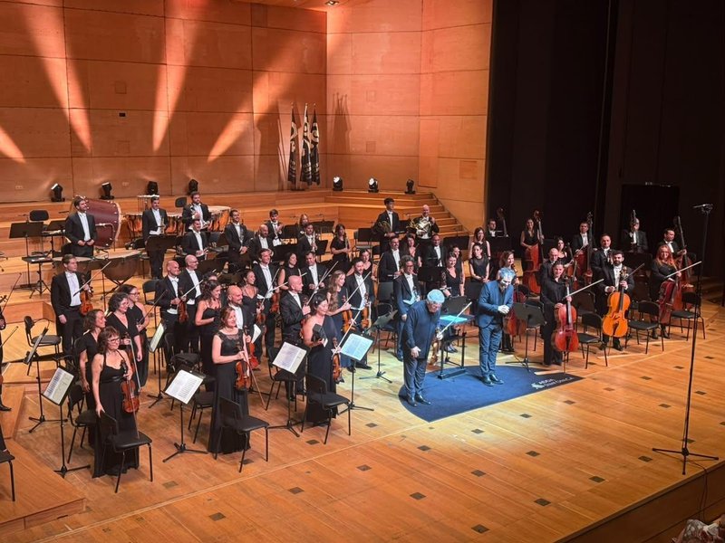 Festival Ljubljana Adda Simfonica Josep Vicent dirigen