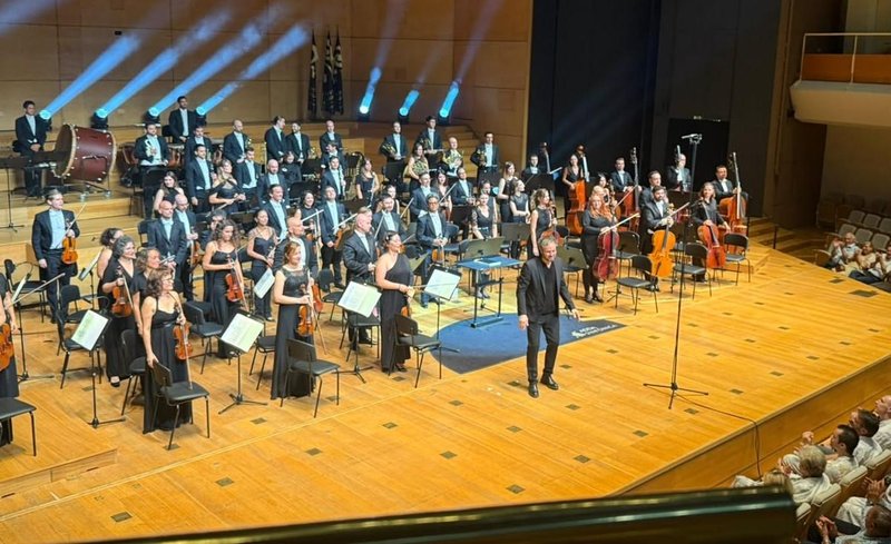 Festival Ljubljana Adda Simfonica Josep Vicent dirigen