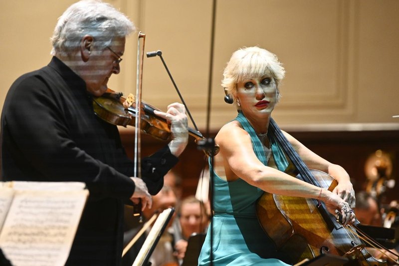 Pinchas Zukerman Amanda Forsyth