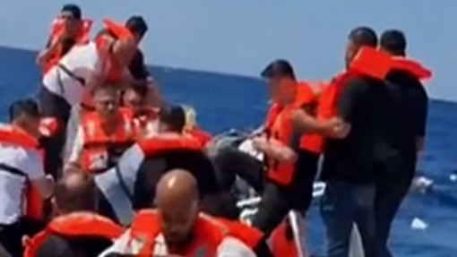 Huda nesreča ob obali Cipra: prevrnil se je trajekt z 270 ljudmi, več jih je umrlo