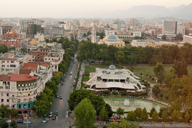 Tirana Albanija