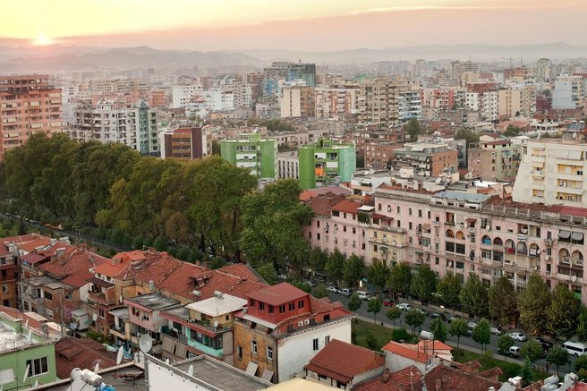 Tirana Albanija