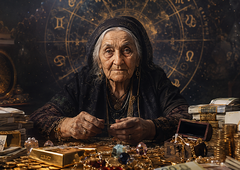 Baba Vanga za 2 astro znaka napovedala velik finančni uspeh: v letu 2026 bodo prejeli kupe denarja