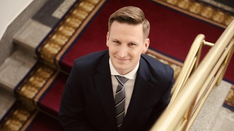 Nejc Avbelj Slovenska filharmonija