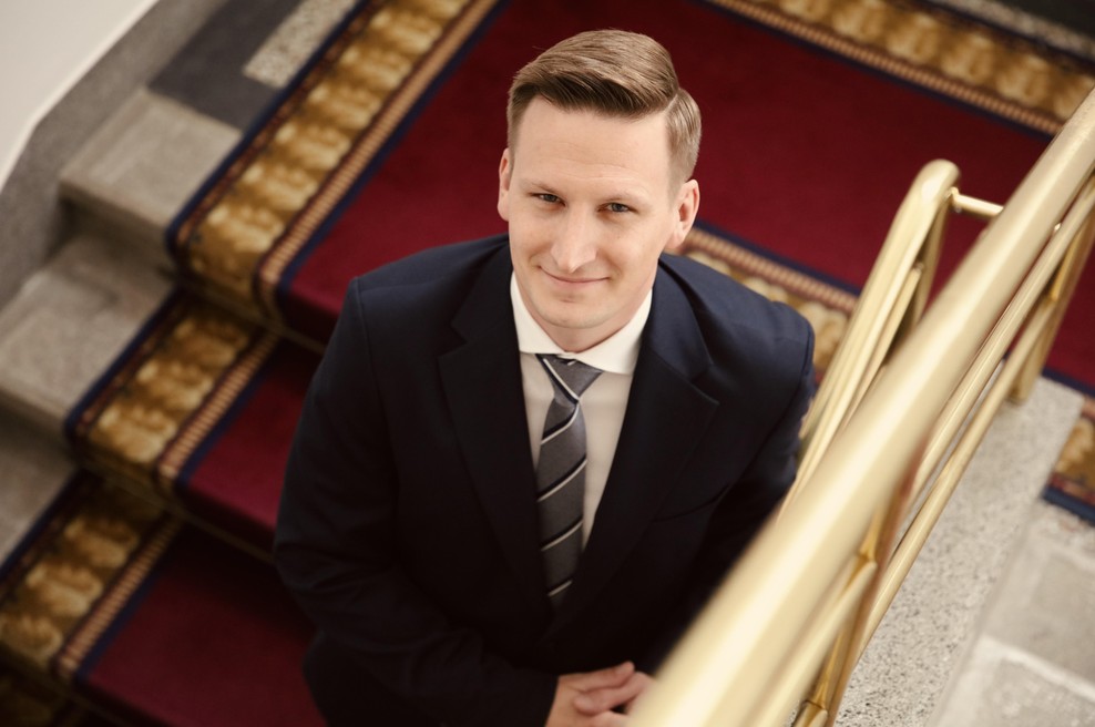 Nejc Avbelj, direktor Slovenske filharmonije: "Ko se po koncertih vračam domov, vsakič sledi premislek o tem, kako lahko jutri postanemo še boljši" (INTERVJU) (foto: Aleksandra Saša Prelesnik)