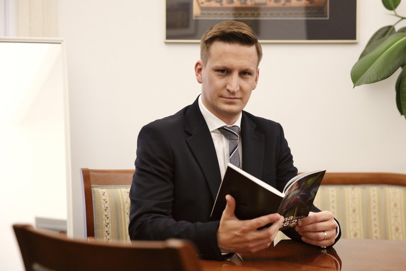 Nejc Avbelj Slovenska Filharmonija direktor