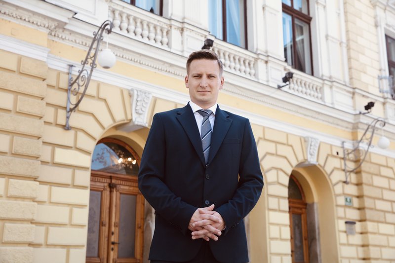 Nejc Avbelj Slovenska Filharmonija direktor