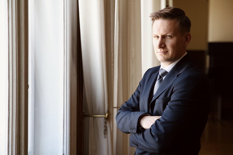 Nejc Avbelj Slovenska filharmonija