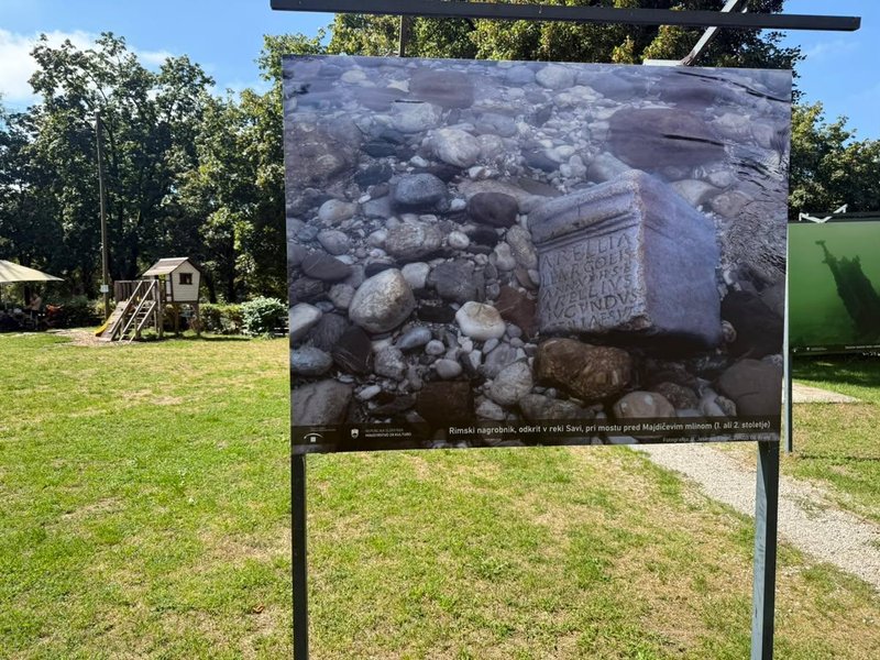 rimski nagrobnik Sava Arelija arheologija