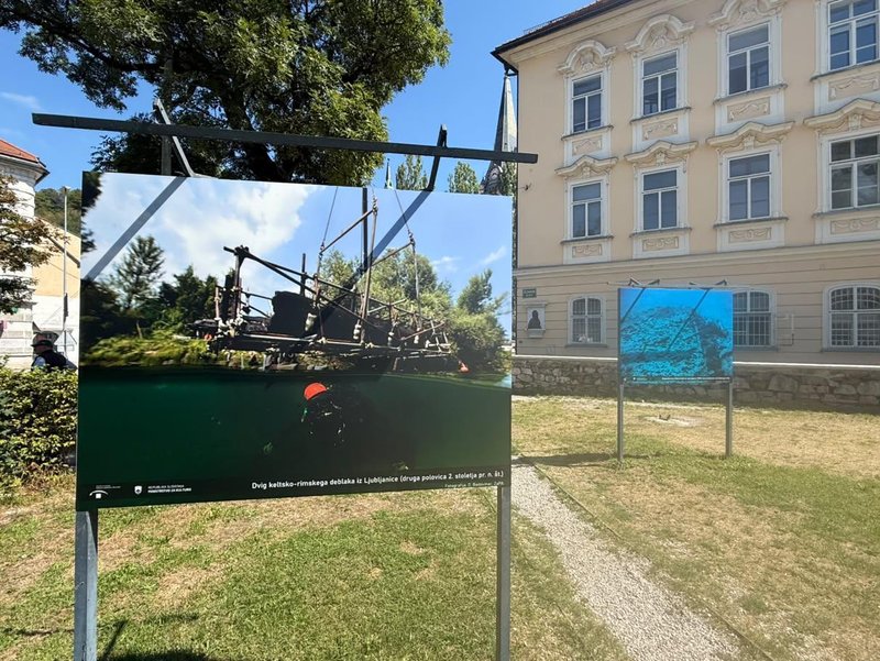 rimsko-keltski deblak razstava