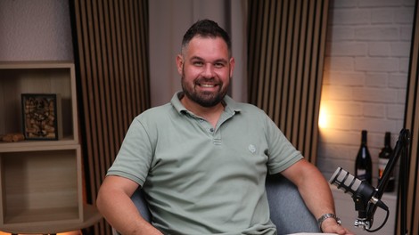 Janez Colnar podkast vino iz trte izlito