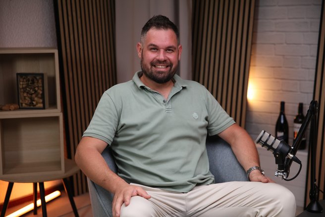 Janez Colnar podkast vino iz trte izlito