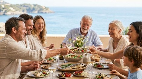 Kako jesti po mediteransko, ko pride jesen?