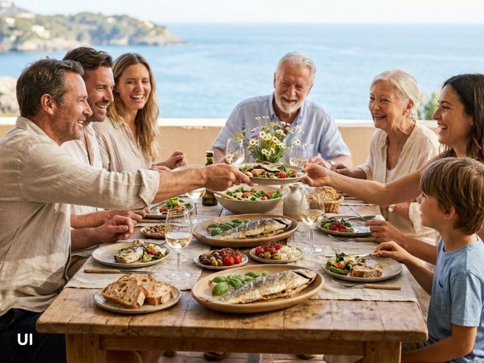 Kako jesti po mediteransko, ko pride jesen? (foto: Spar)