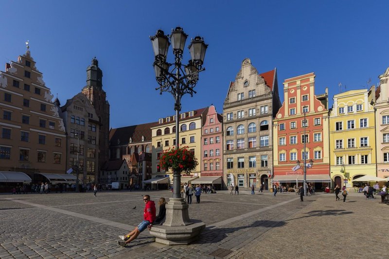 Wroclaw Poljska