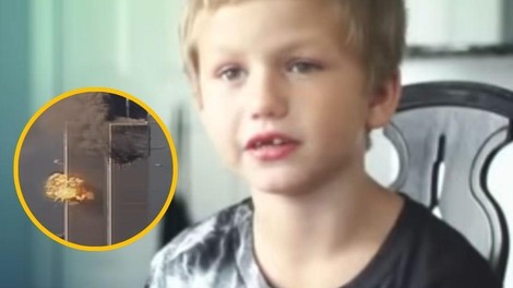 Se deček spominja svojega preteklega življenja? Njegove besede močno spominjajo na usodo moškega, ki je umrl 11. septembra 2001