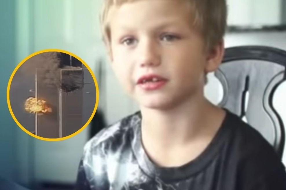 Se deček spominja svojega preteklega življenja? Njegove besede močno spominjajo na usodo moškega, ki je umrl 11. septembra 2001 (foto: YouTube/LMN/posnetek zaslona)
