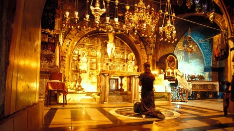 jezus kristus krizanje smrt grob cerkev arheologija zgodovina krscanstvo odkritje preteklost clovestvo resnica evangelij
